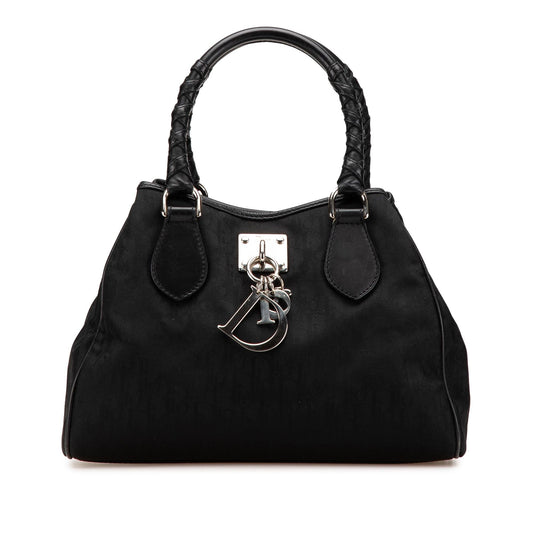 Dior Diorissimo Trotter Canvas Lovely Handbag
