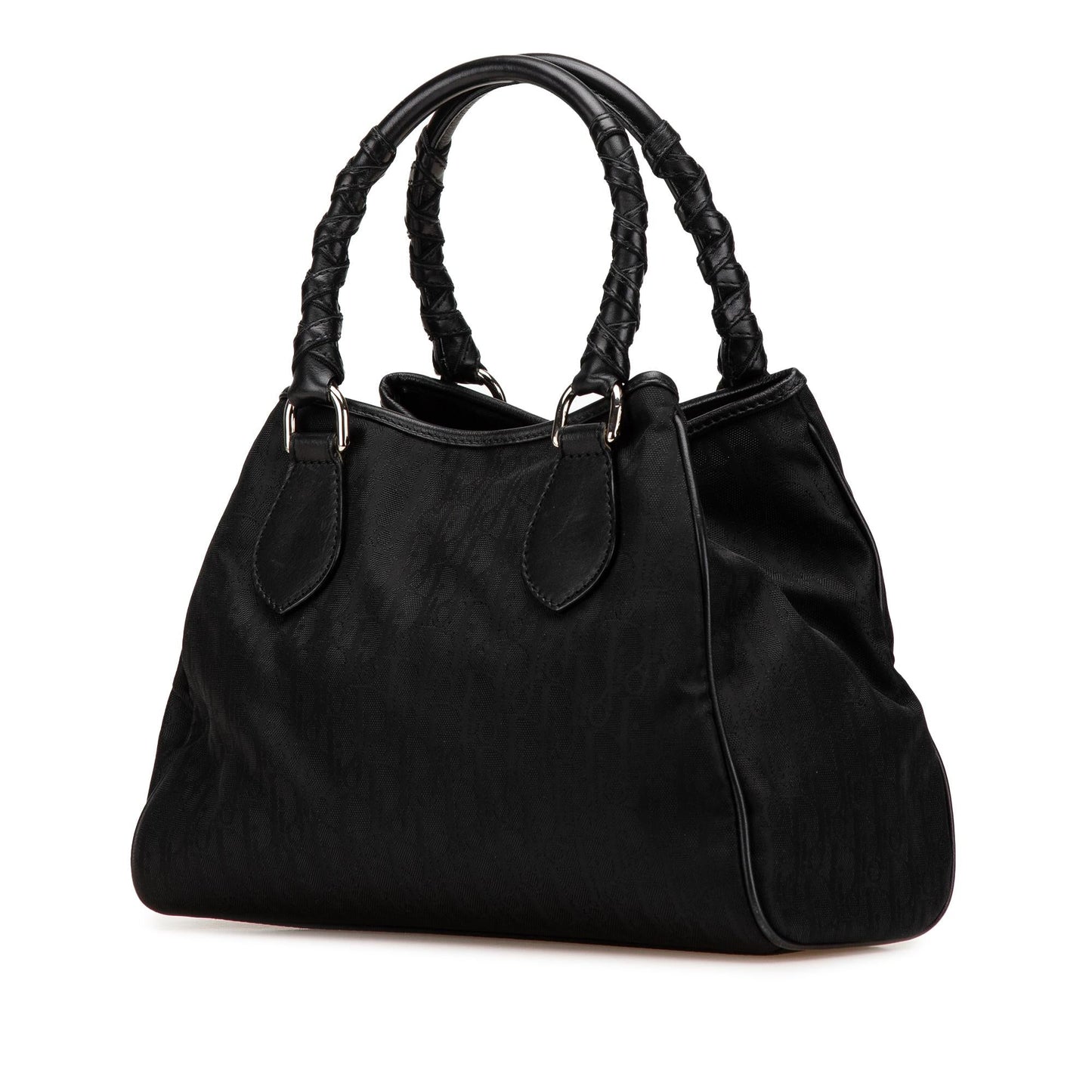 Dior Diorissimo Trotter Canvas Lovely Handbag
