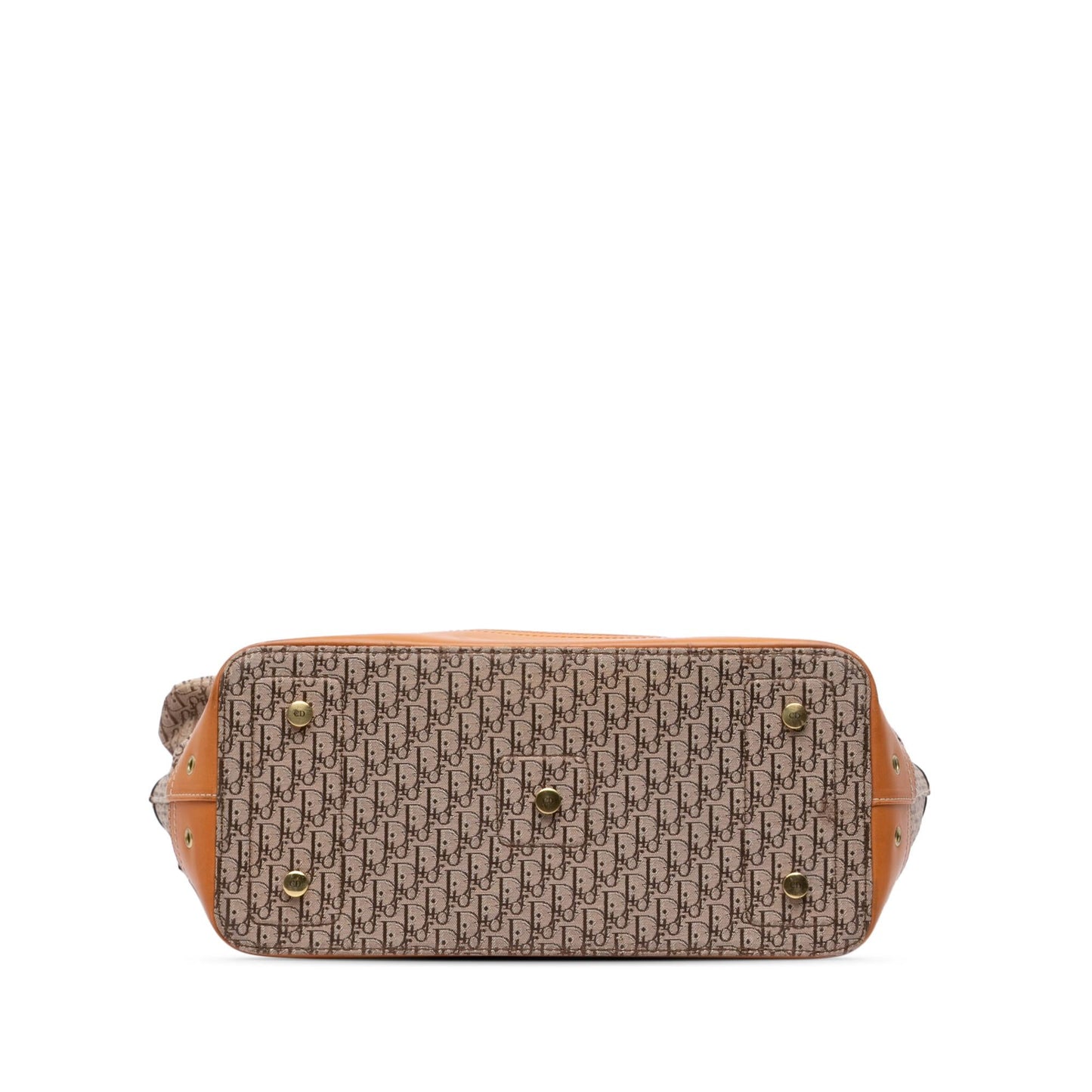 Dior Diorissimo Trotter Canvas Street Chic Columbus Tote