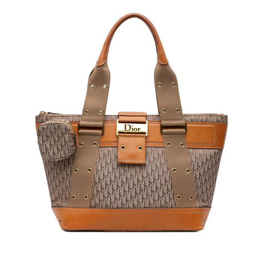 Dior Diorissimo Trotter Canvas Street Chic Columbus Tote