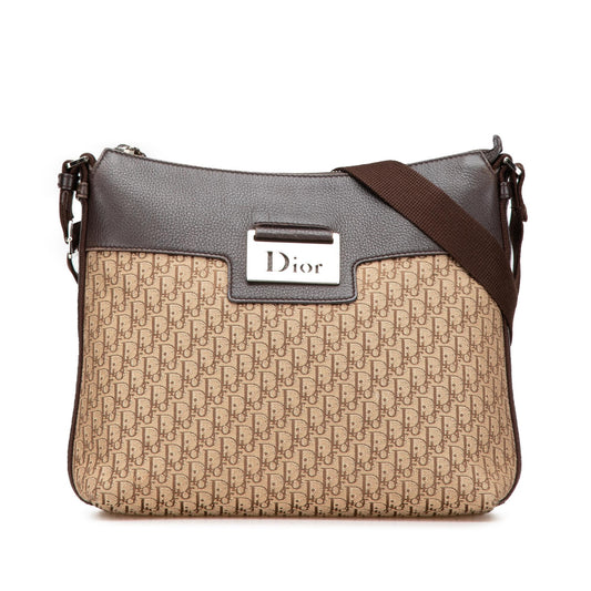 Dior Diorissimo Trotter Canvas Street Chic Crossbody