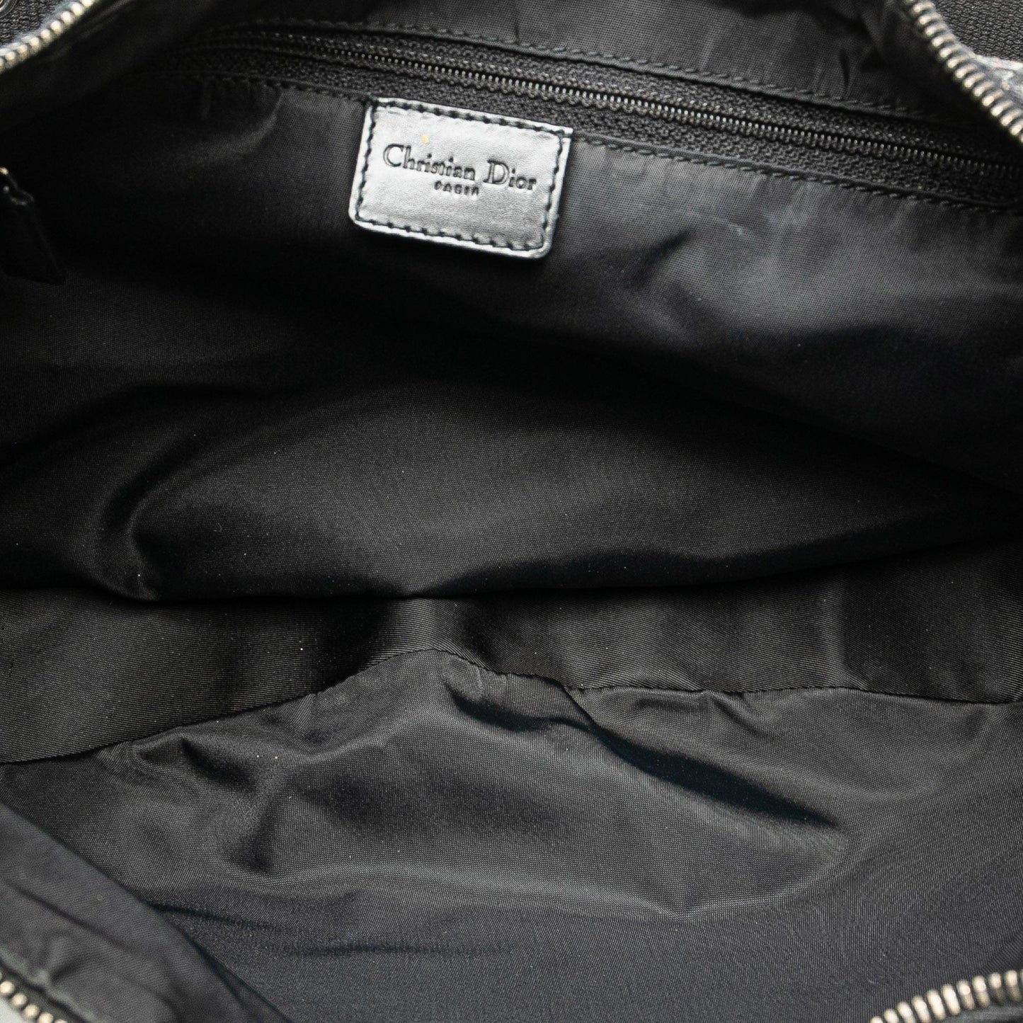 Dior Diorissimo Trotter Canvas Street Chic Hobo