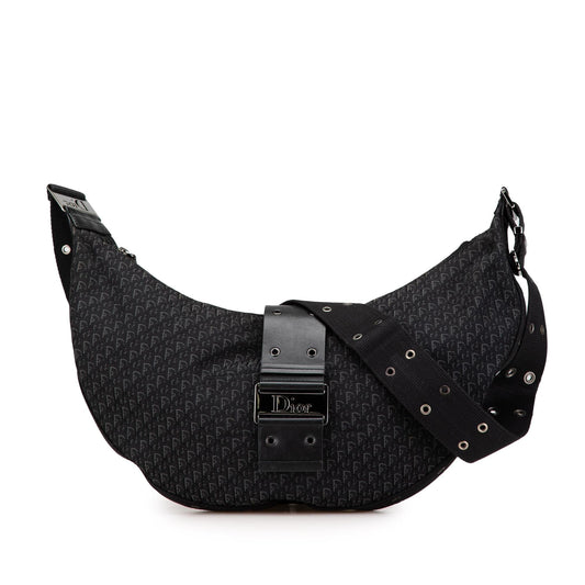 Dior Diorissimo Trotter Canvas Street Chic Hobo