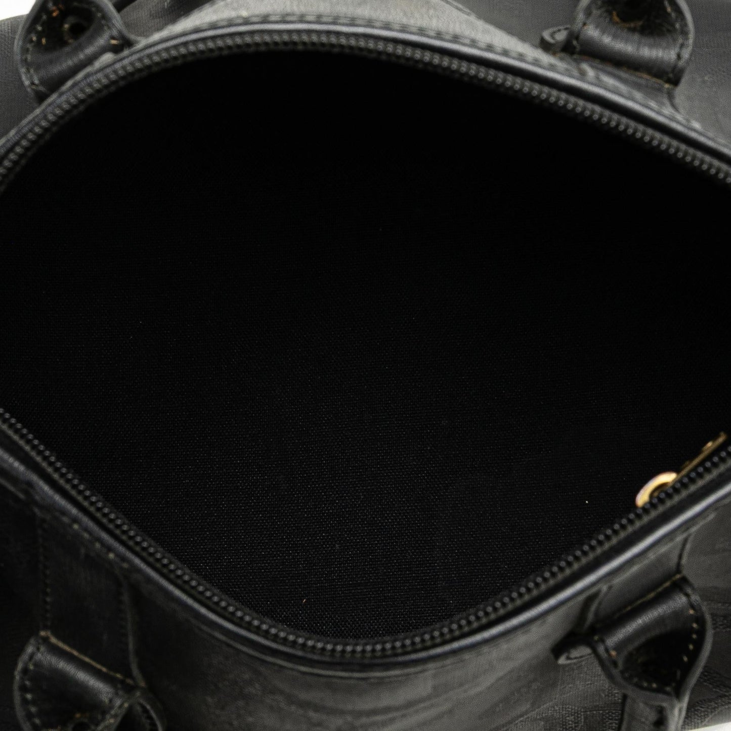 Dior Diorissimo Trotter Coated Canvas Boston Bag