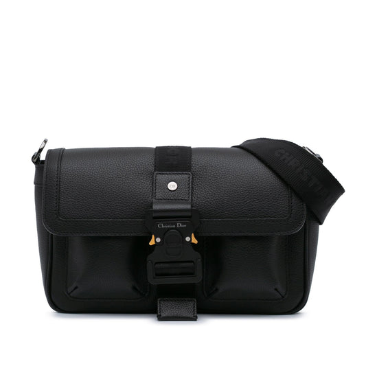 Dior Grained Calfskin Hit The Road Bag