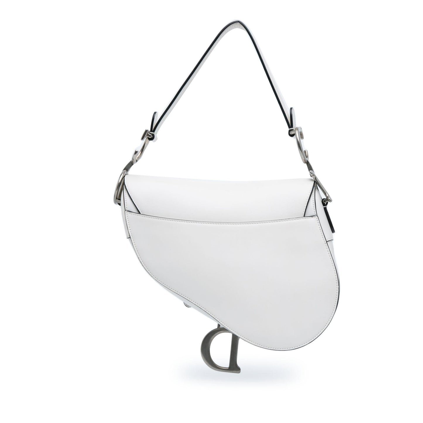 Dior Grained Calfskin Saddle Bag