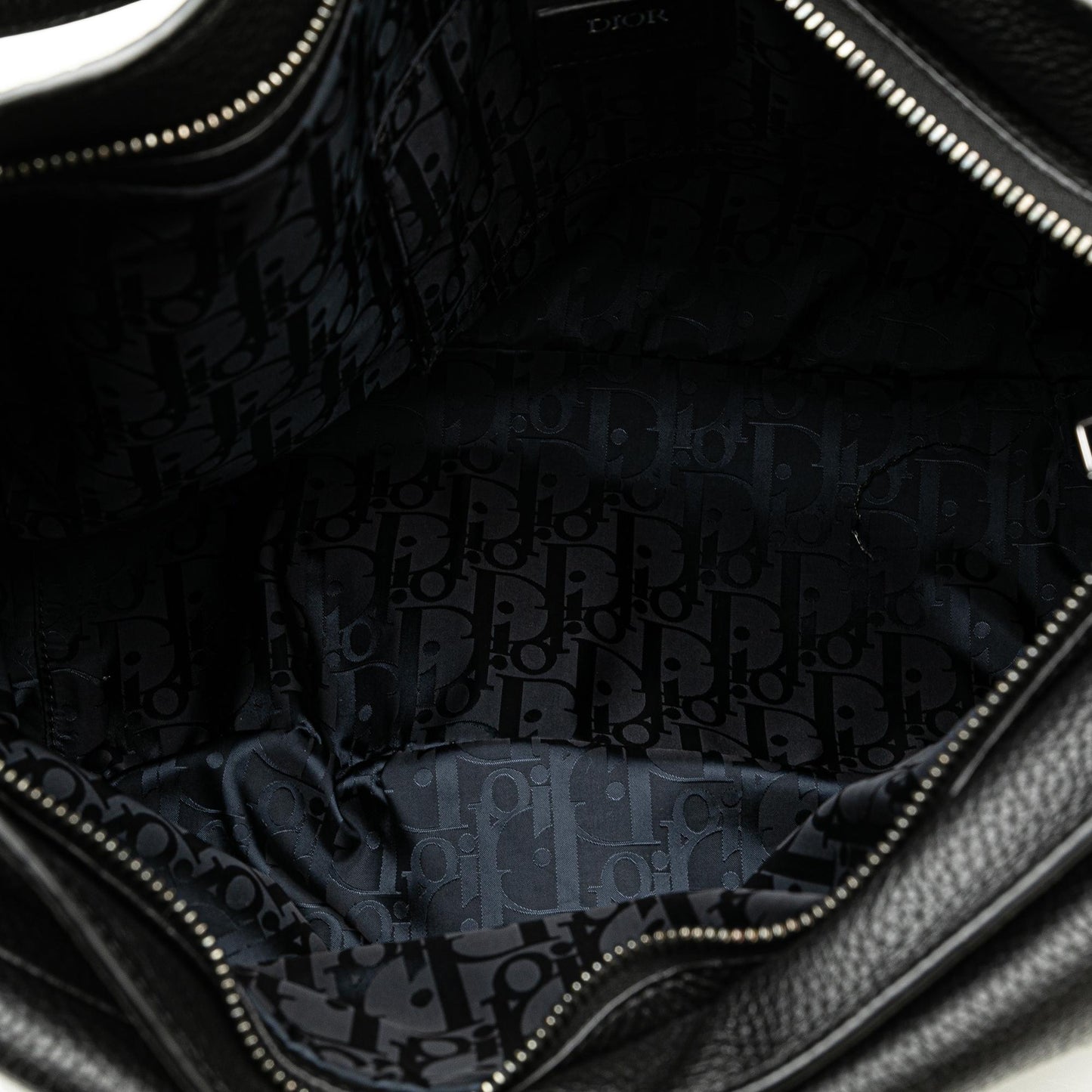 Dior Grained Calfskin Saddle Soft Bag (SHG-suCEOy)
