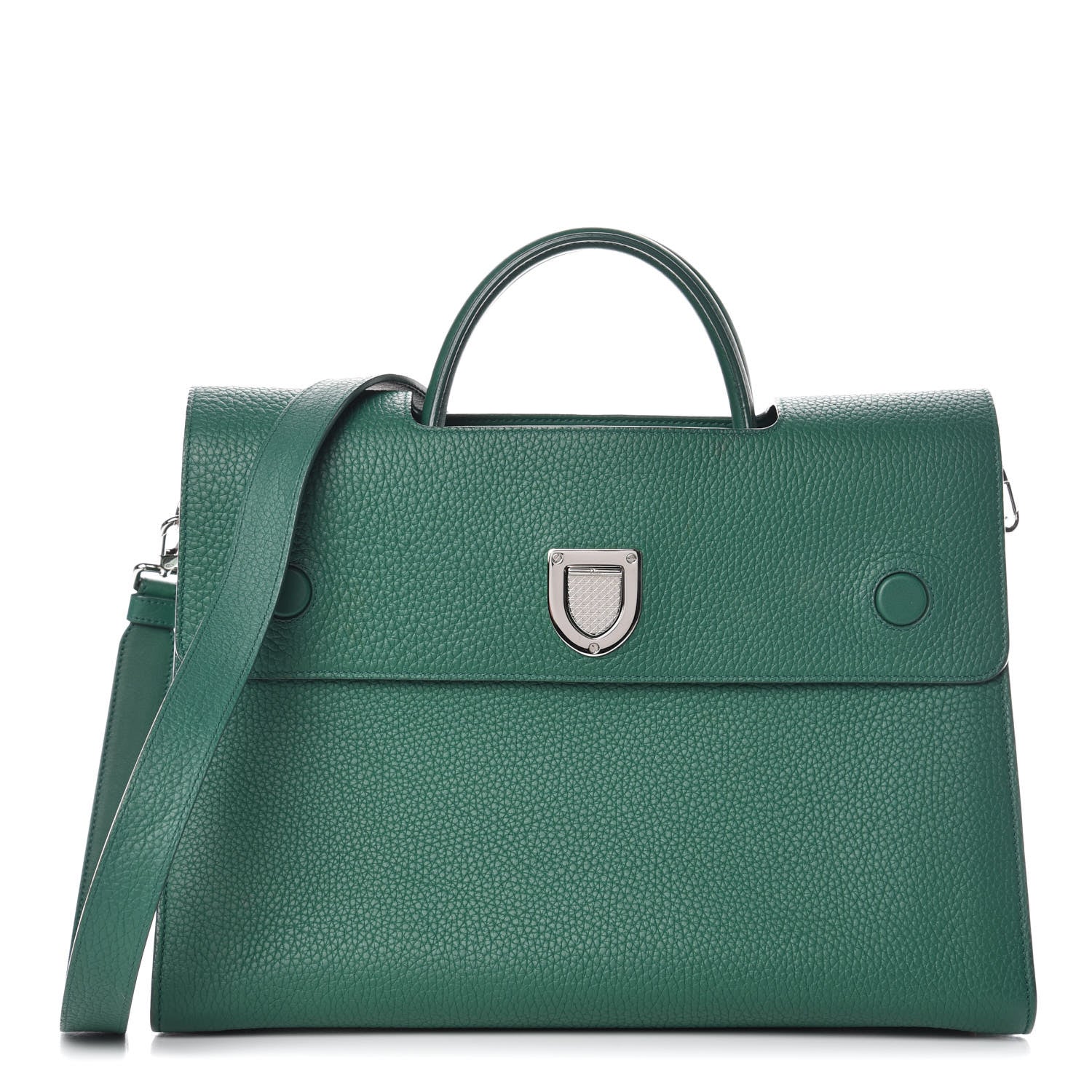 DIOR Bullcalf Diorever Flap Bag