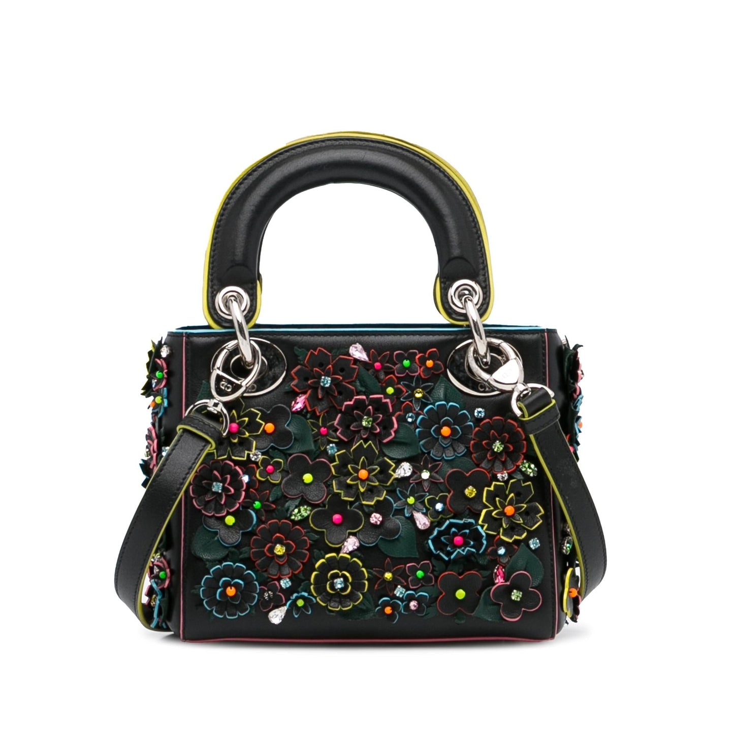 Dior Dior Flower Embroidered Bag (SHG-CjtZbT)