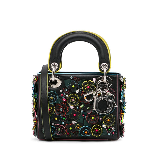 Dior Dior Flower Embroidered Bag (SHG-CjtZbT)