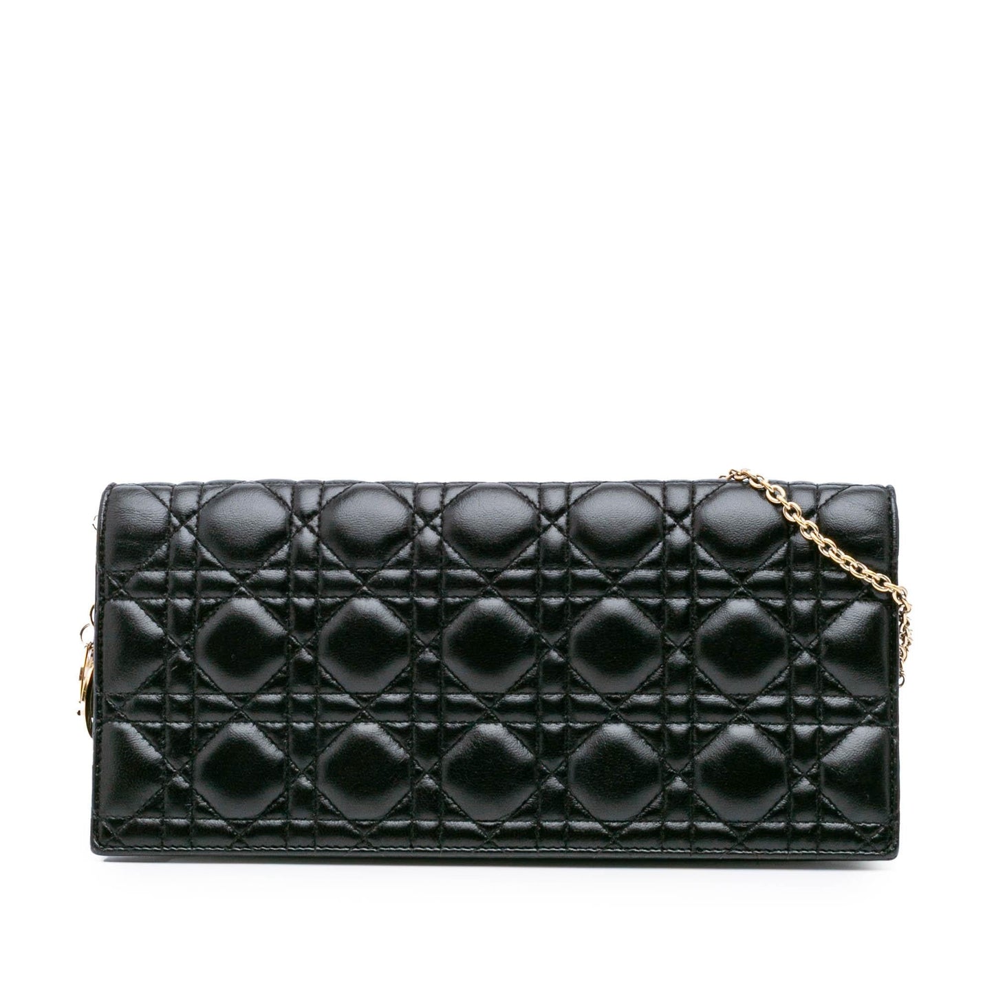 Dior Lambskin Cannage Dior Convertible Clutch