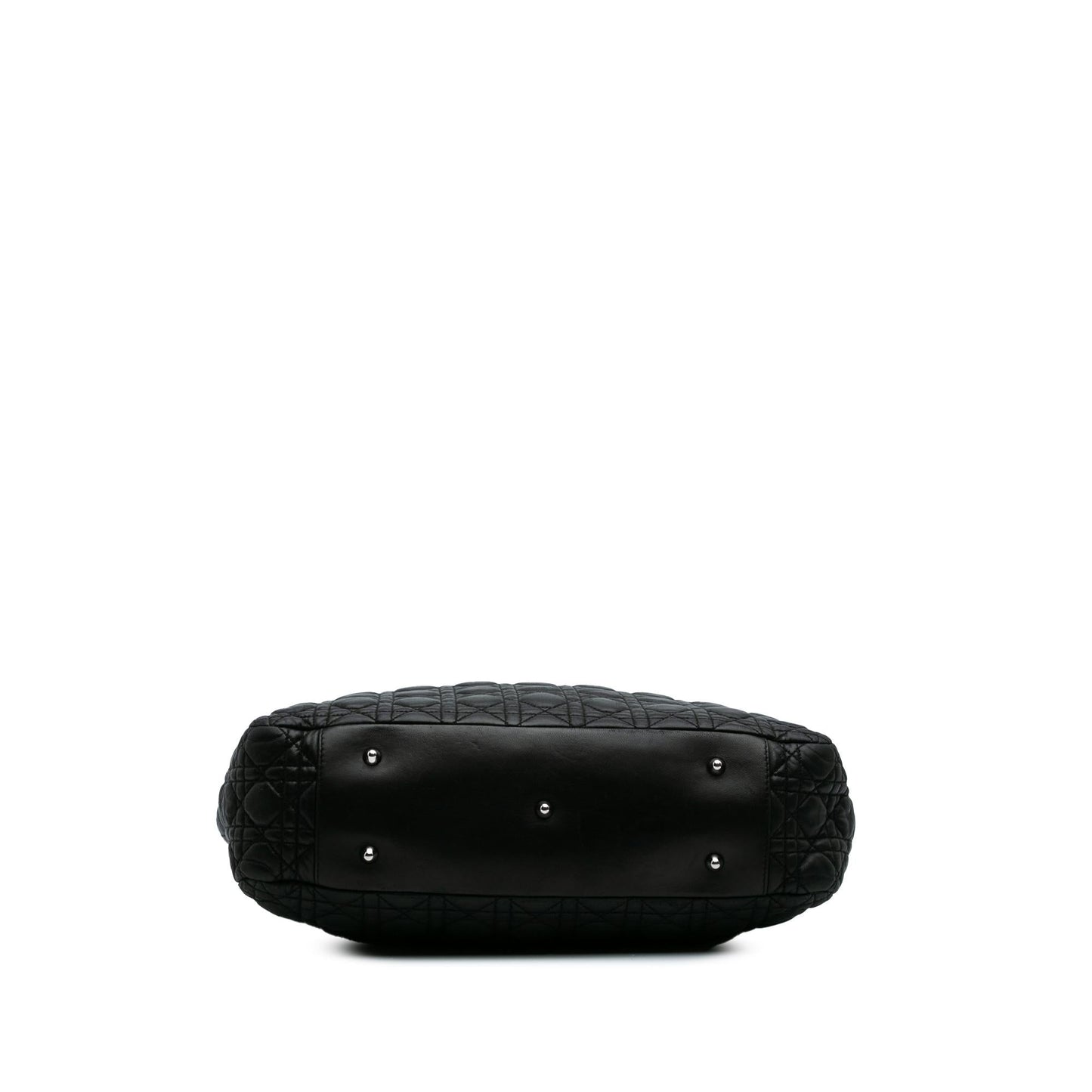 Dior Lambskin Cannage Dior Soft Shopping Tote