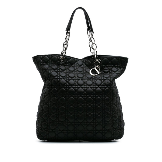 Dior Lambskin Cannage Dior Soft Shopping Tote