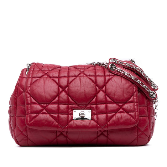 Dior Lambskin Cannage Milly La Foret Bag