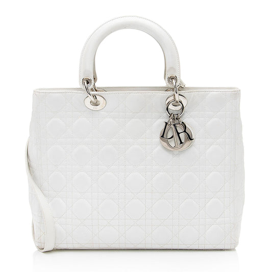 Dior Lambskin Dior Large Tote - FINAL (SHF-23256)