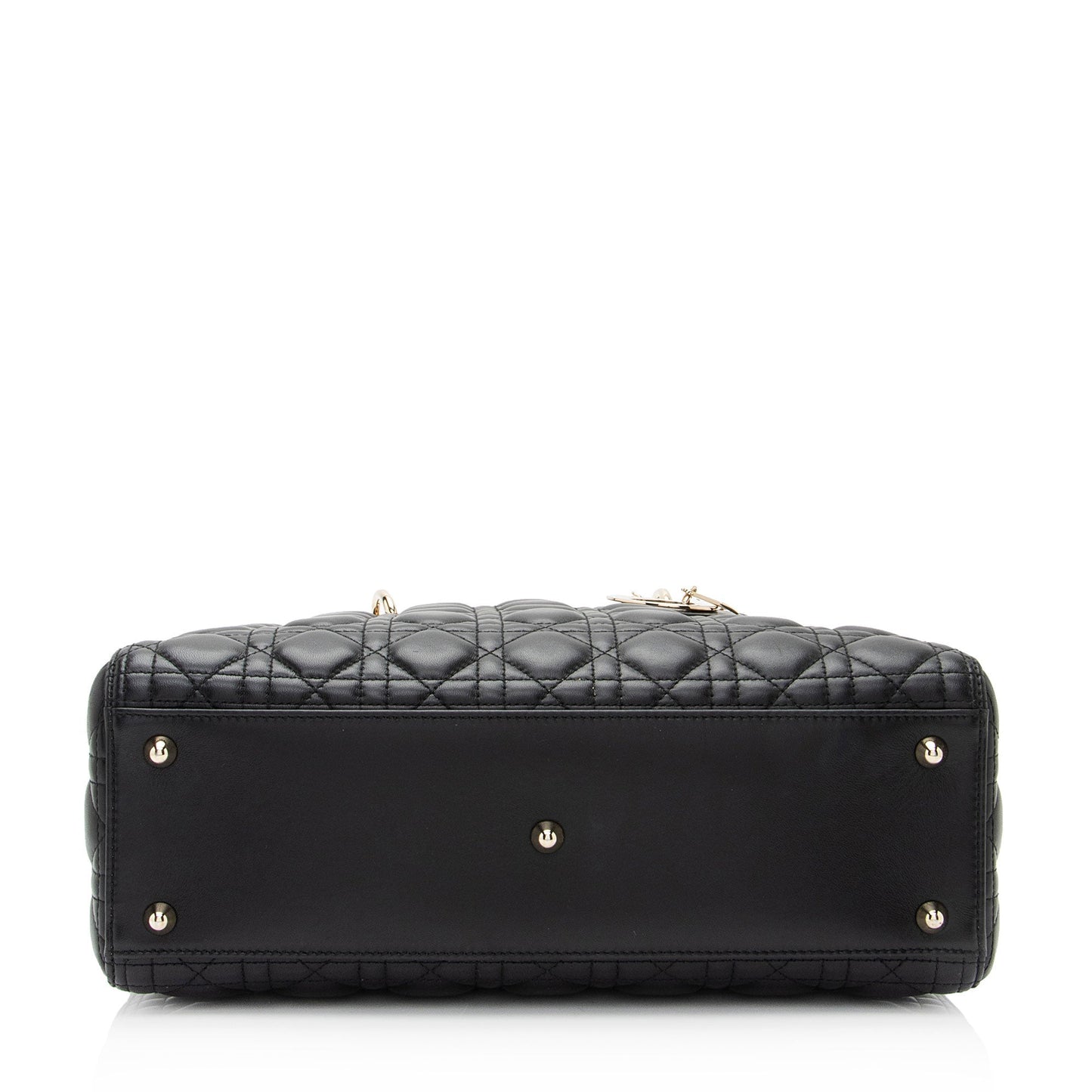 Dior Lambskin Dior Large Tote (SHF-9gavwy)