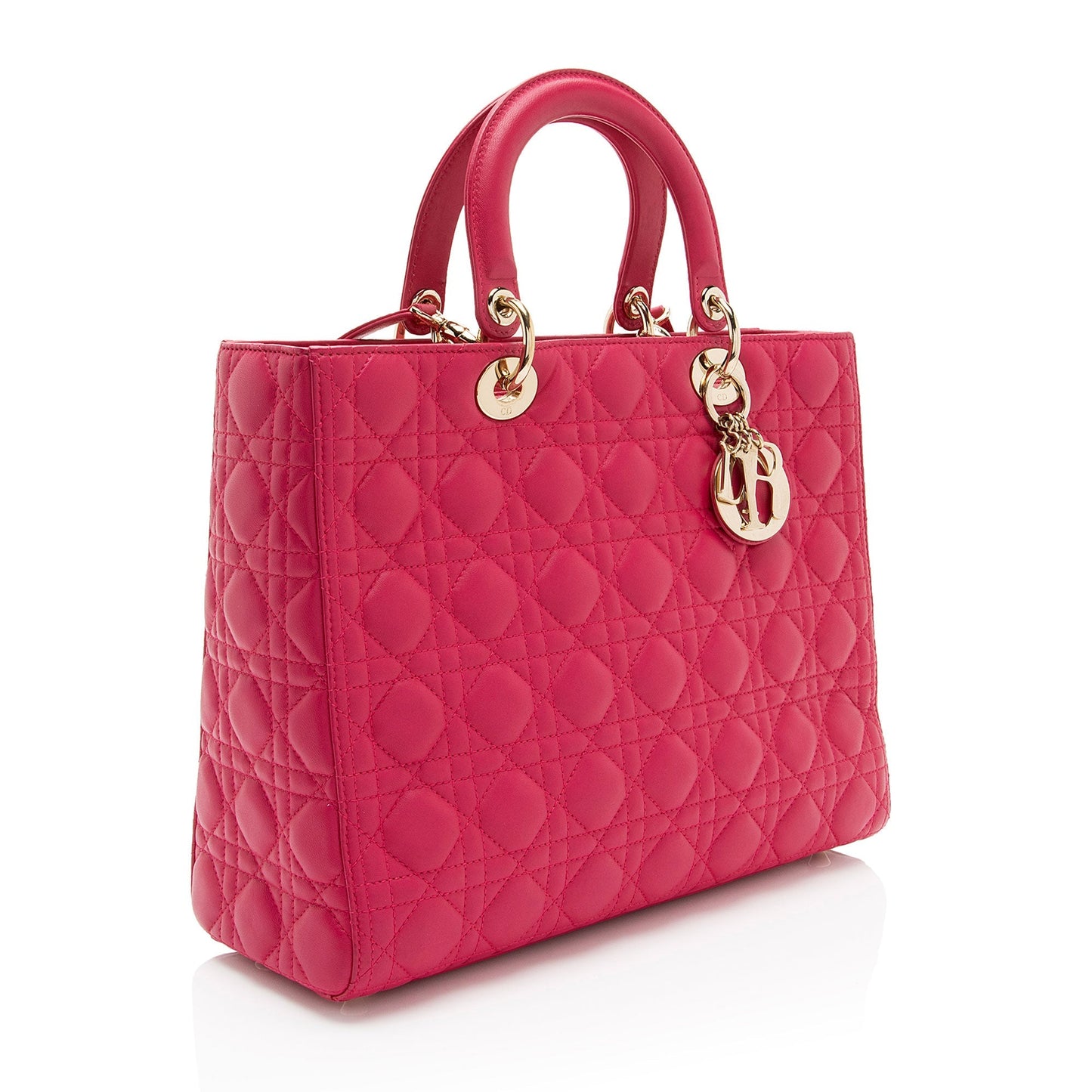 Dior Lambskin Dior Large Tote (SHF-OVsaOG)