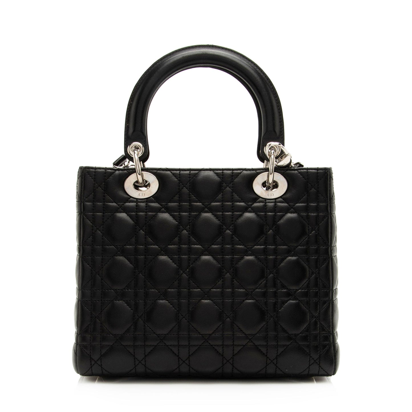Dior Lambskin Dior Medium Tote (SHF-PCV3Bo)