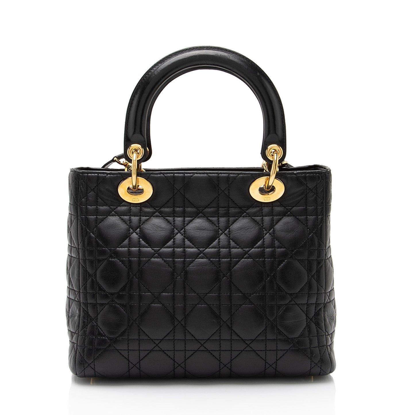 Dior Lambskin Dior Medium Tote (SHF-aNlTPc)