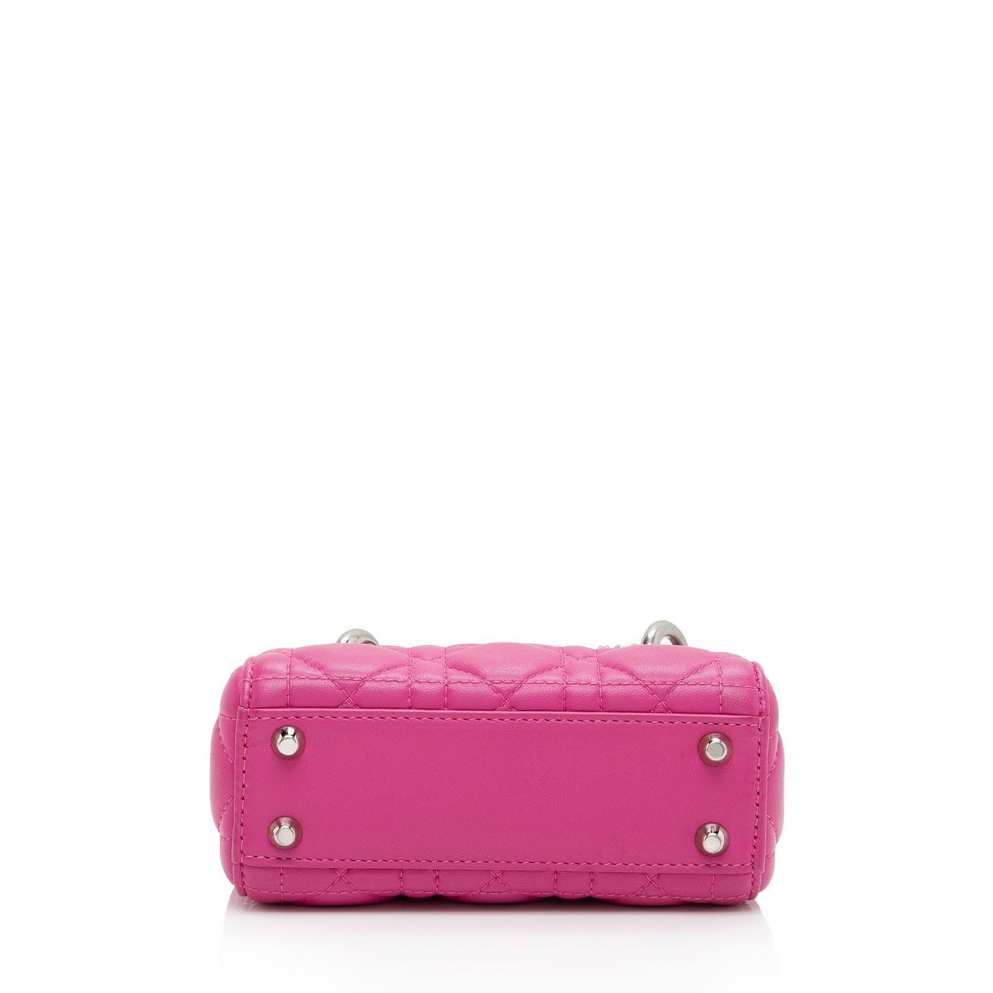 Dior Lambskin Dior Mini Tote (SHF-icxOT3)