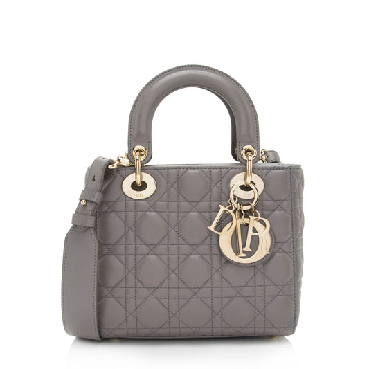 Dior Lambskin My ABCDior Small Dior Tote (SHF-M3kW71)