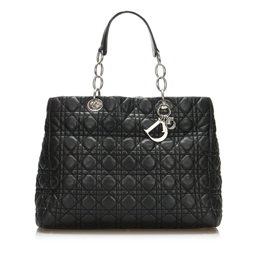 Dior Large Cannage Dior Soft Tote (SHG-6vmiP6)