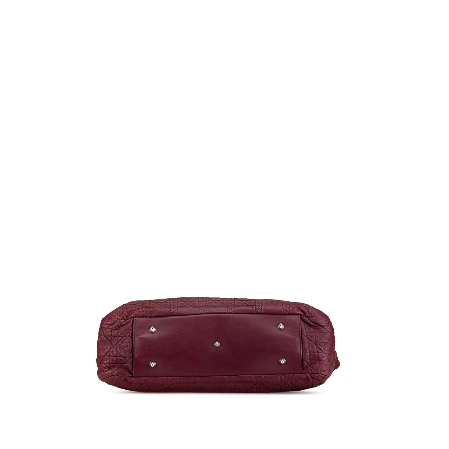 Dior Large Lambskin Cannage Dior Soft Shopping Tote (SHG-kg4Y5I)