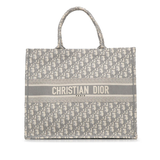 Dior Large Oblique Book Tote