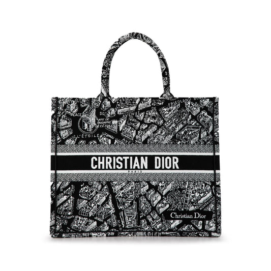 Dior Large Plan De Paris Book Tote (SHG-3MPguC)