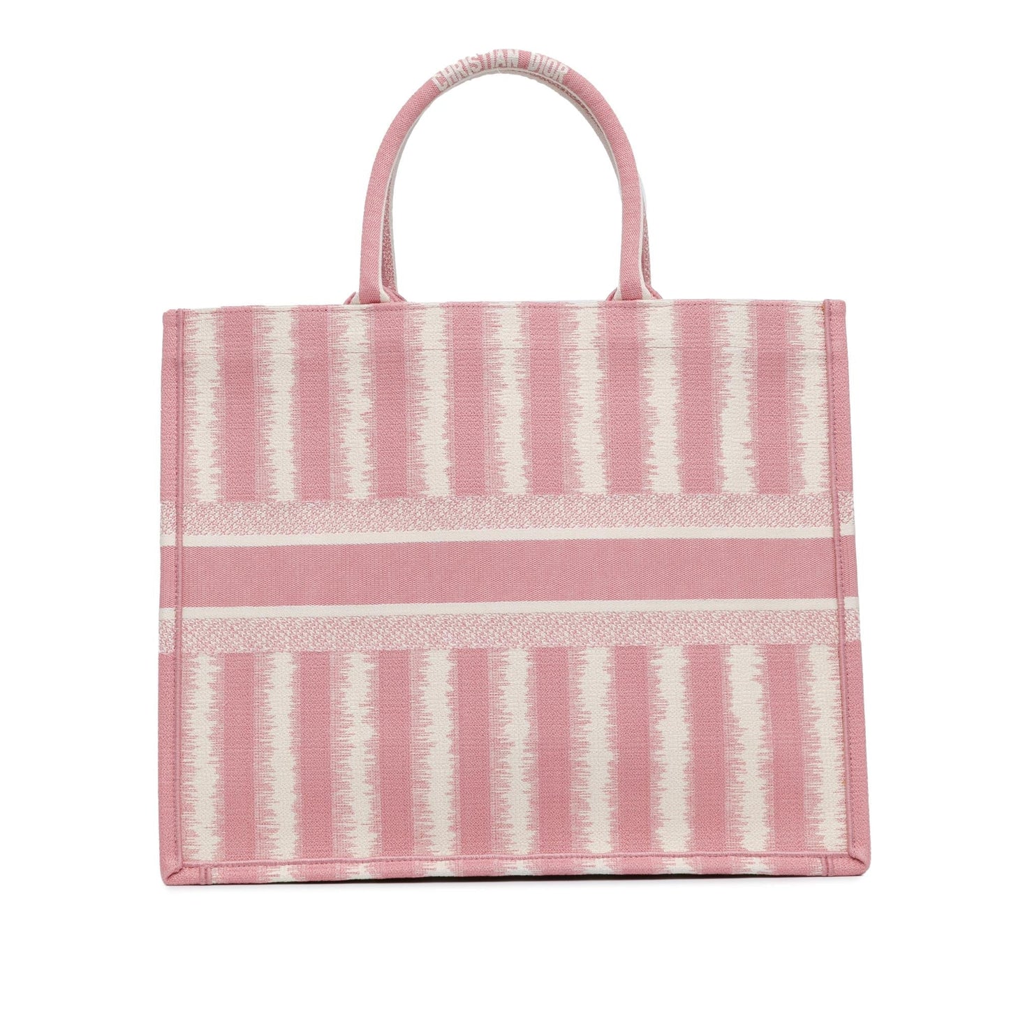 Dior Large Striped Book Tote (SHG-pNTPNs)
