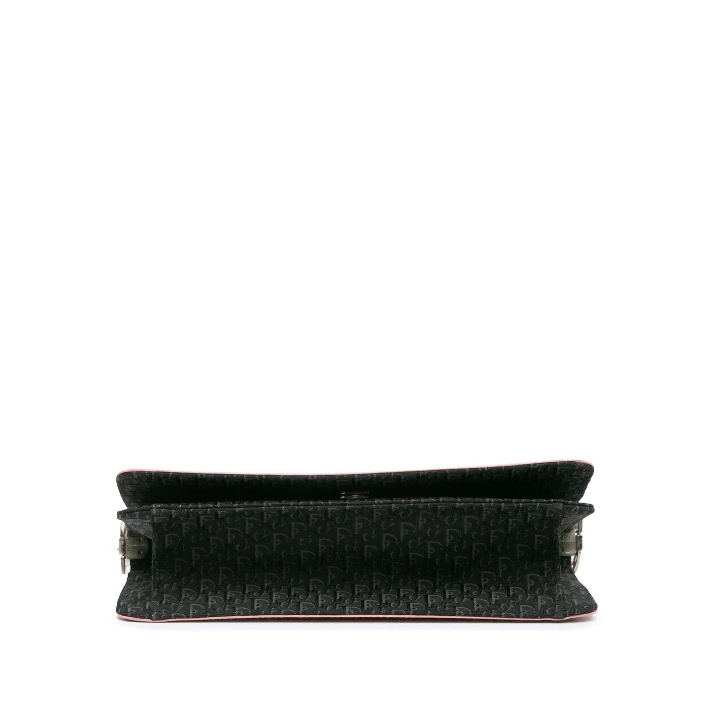 Dior Leather D'Trick Brogue Spectator Bag