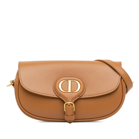 Dior Leather East West Bobby Bag
