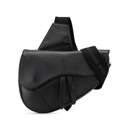 Dior Leather Saddle Crossbody