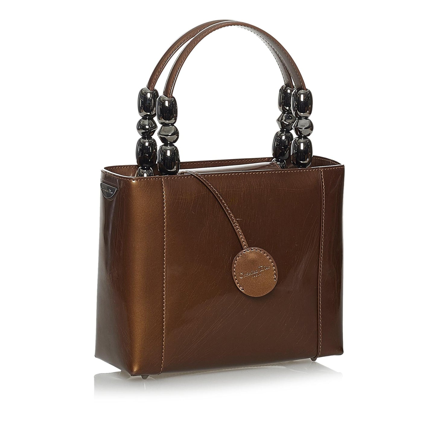 Saint Laurent Leather Mini Handbag