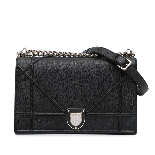 Dior Medium Calfskin Diorama Flap