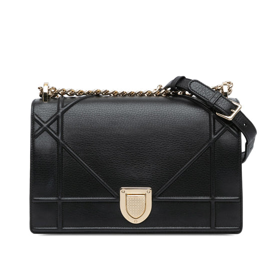 Dior Medium Calfskin Diorama Flap
