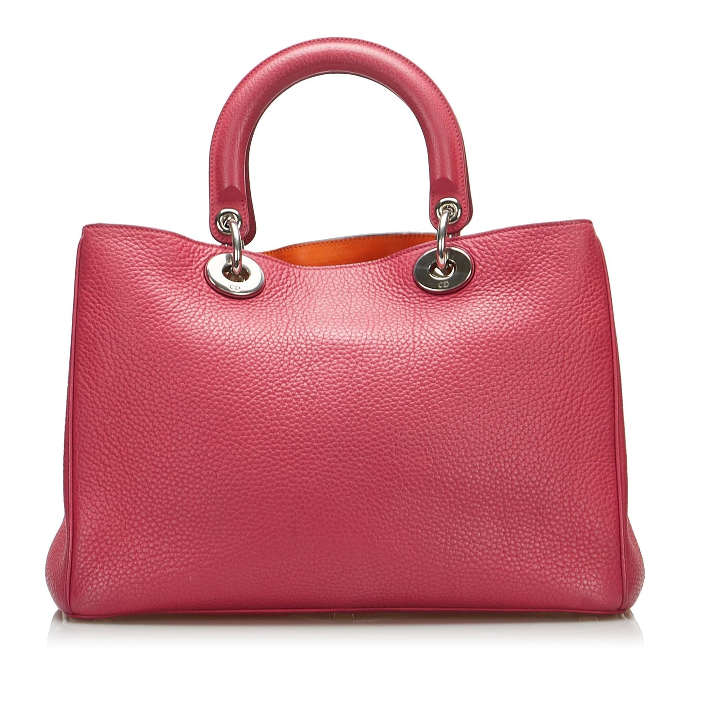 Dior Medium Calfskin Diorissimo Tote