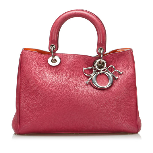 Dior Medium Calfskin Diorissimo Tote