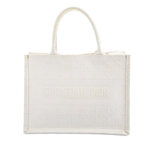Dior Medium Cannage Book Tote