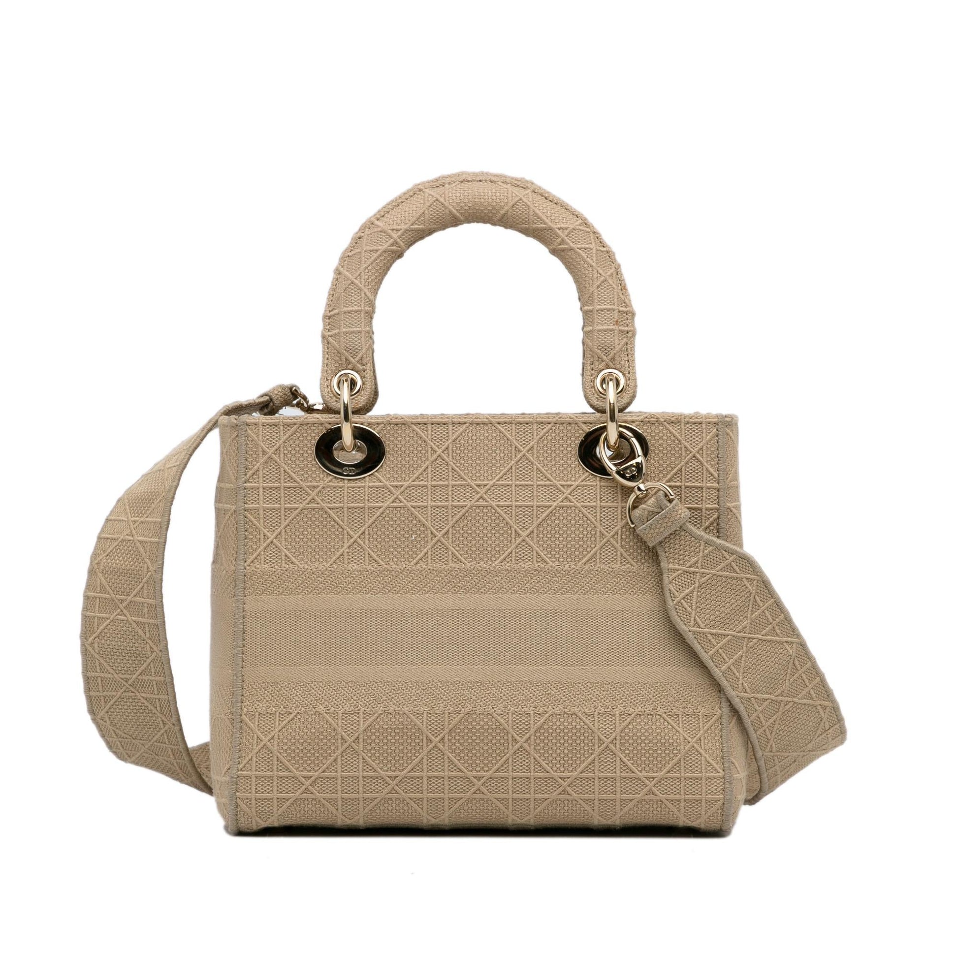 Saint Laurent Mini Canvas Handbag