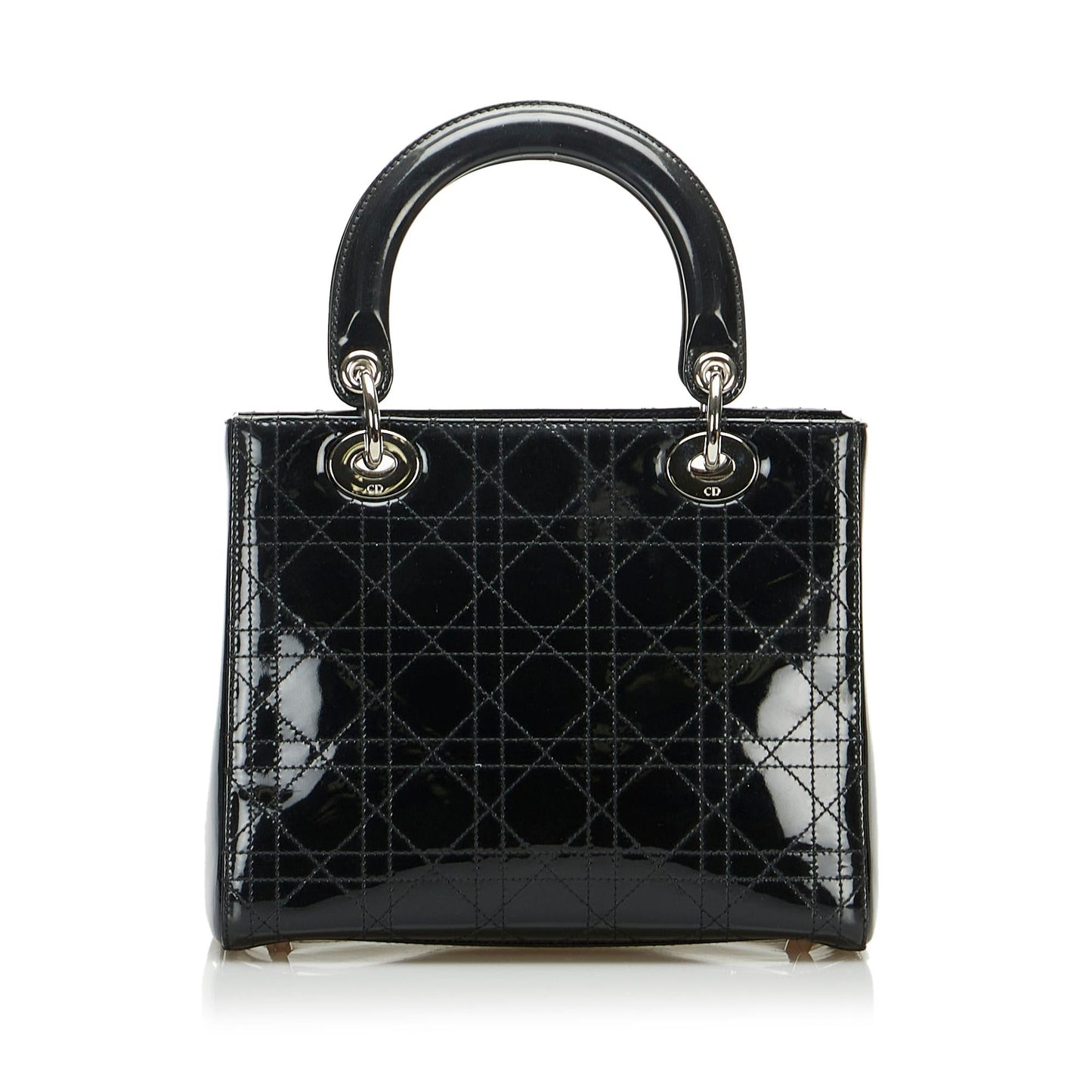 Saint Laurent Lady Dior Leather Mini Handbag