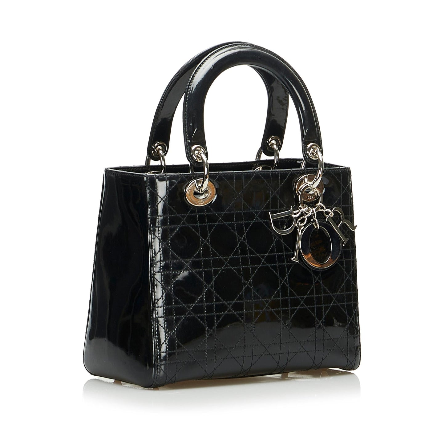 Saint Laurent Lady Dior Leather Mini Handbag