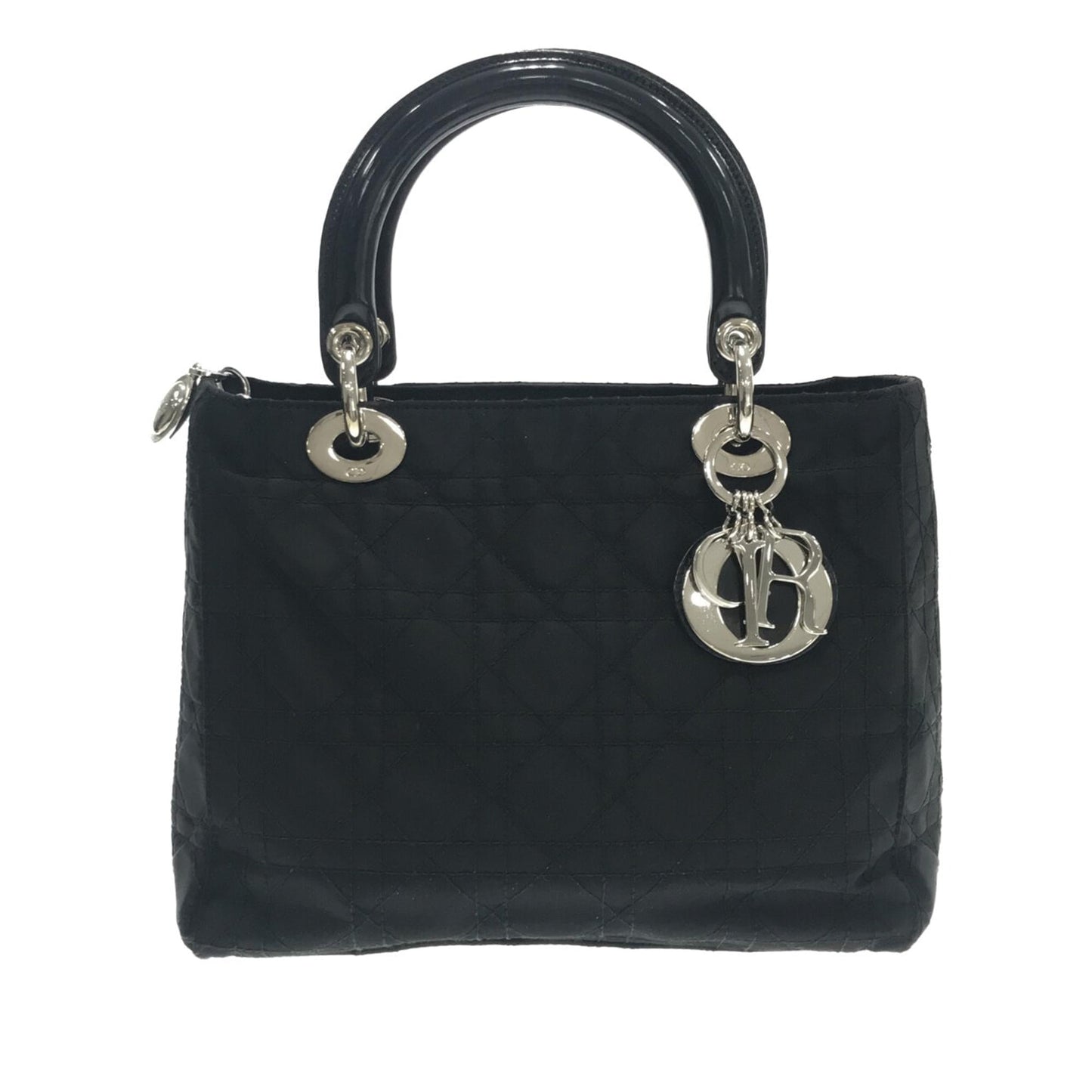 Saint Laurent Nylon Lady Dior Mini Handbag