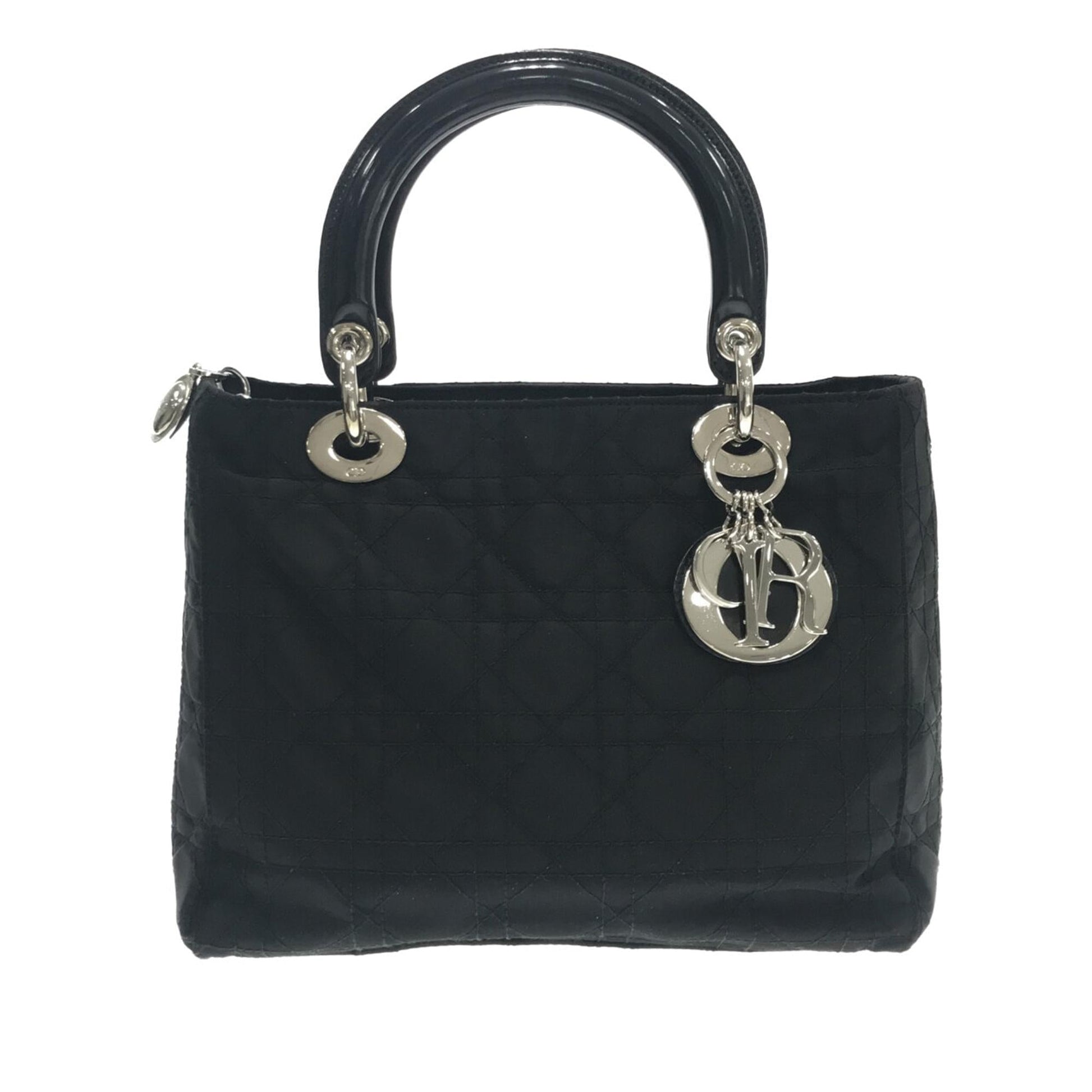 Saint Laurent Nylon Lady Dior Mini Handbag