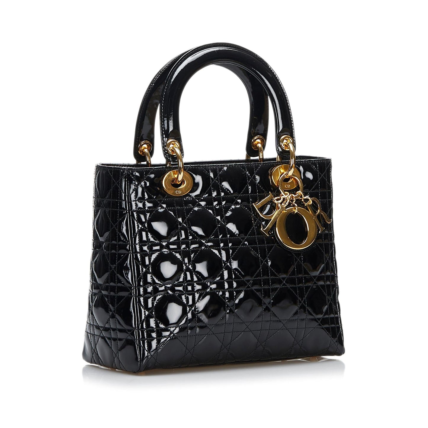 Saint Laurent Lady Dior Leather Mini Handbag