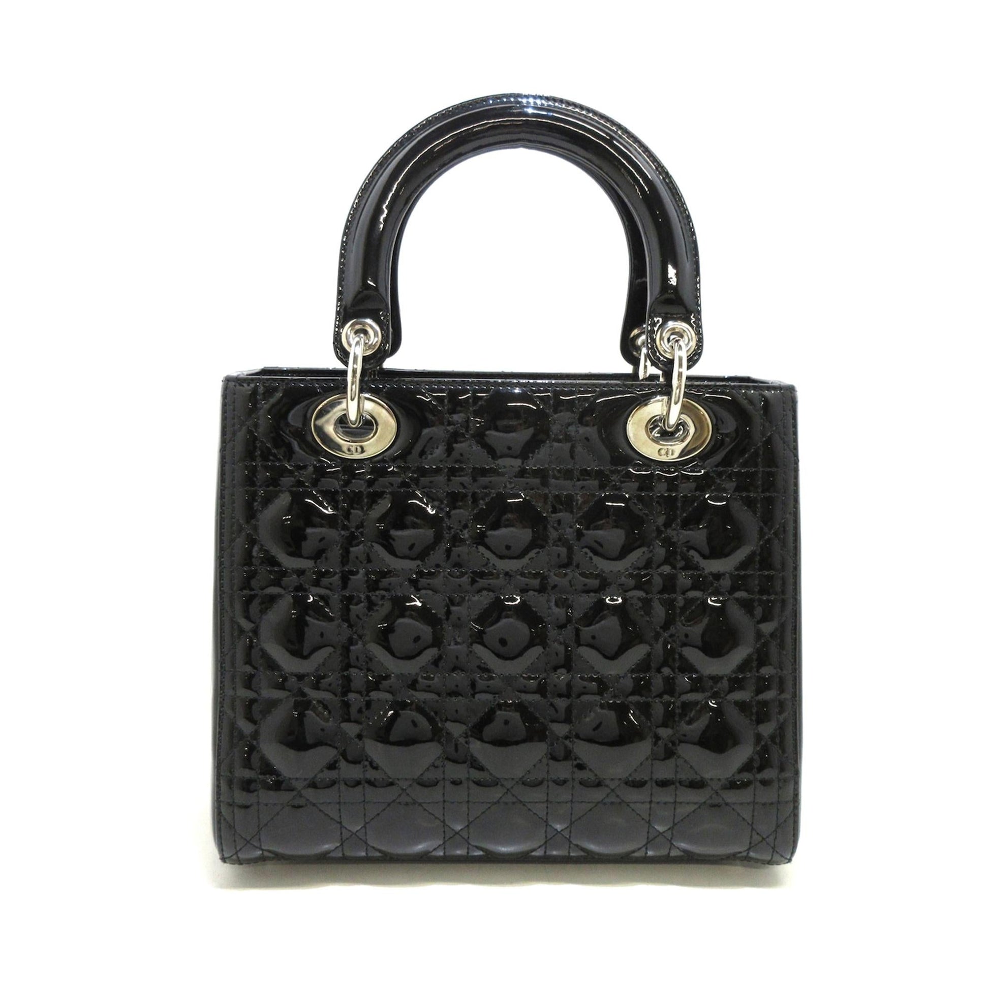 Saint Laurent Lady Dior Leather Mini Handbag