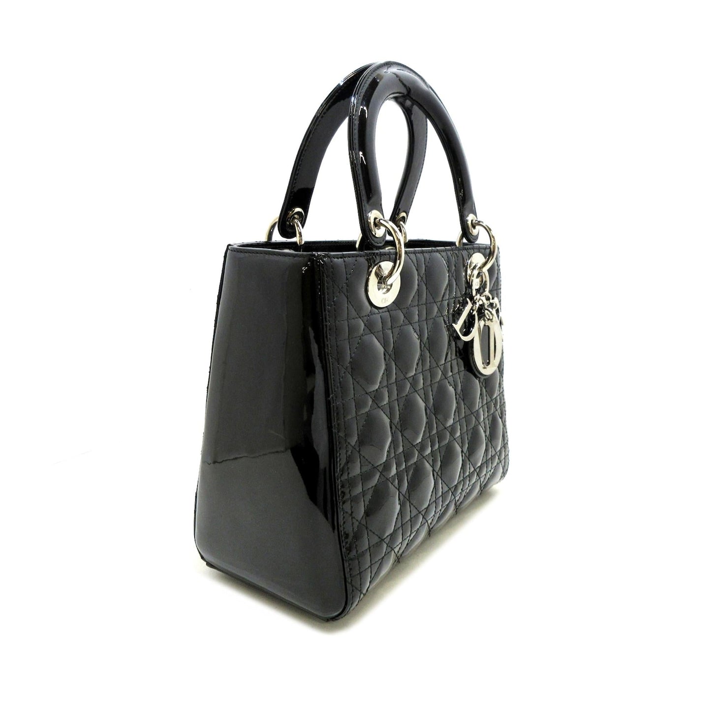 Saint Laurent Lady Dior Leather Mini Handbag