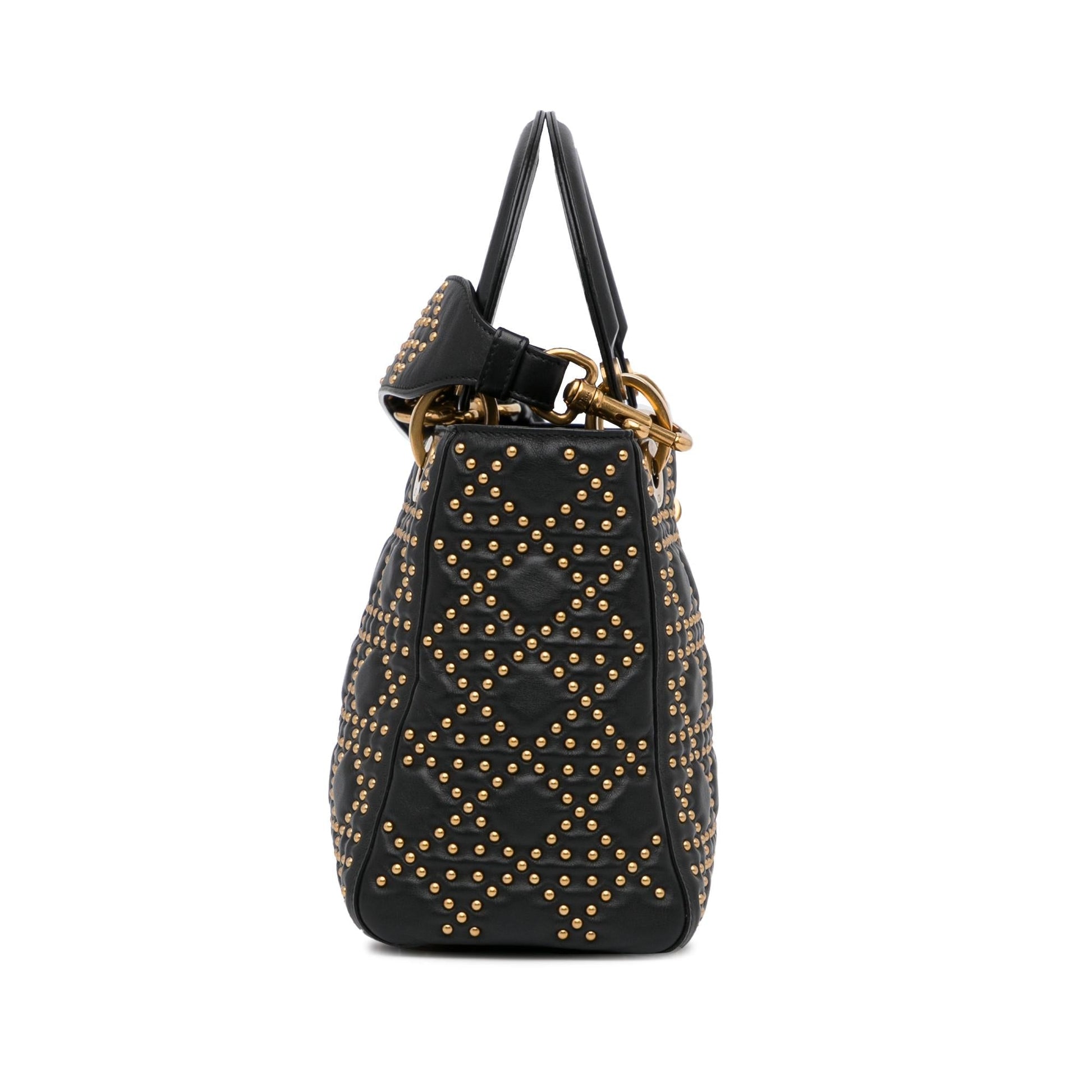 Saint Laurent Lady Dior Mini Handbag