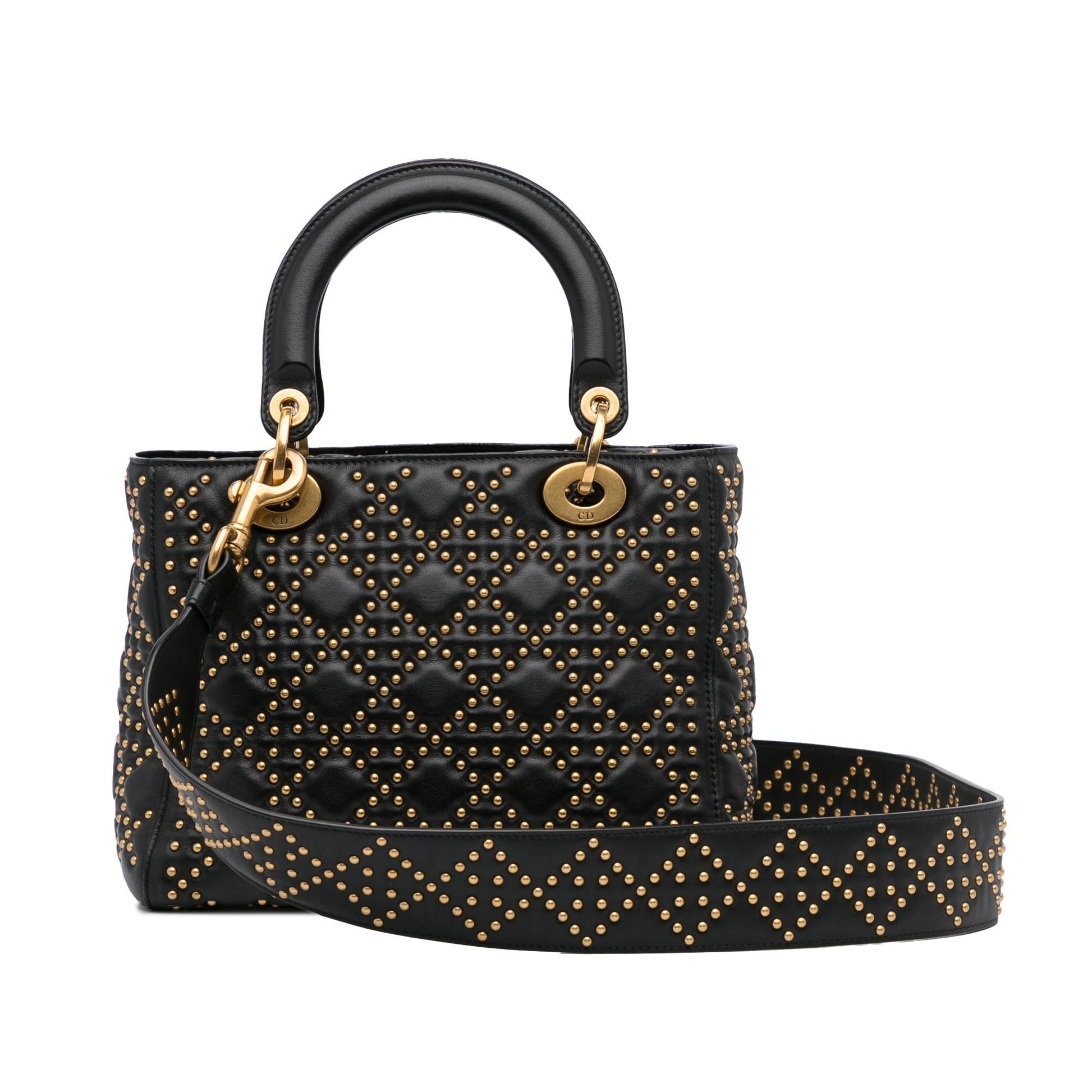 Saint Laurent Lady Dior Mini Handbag