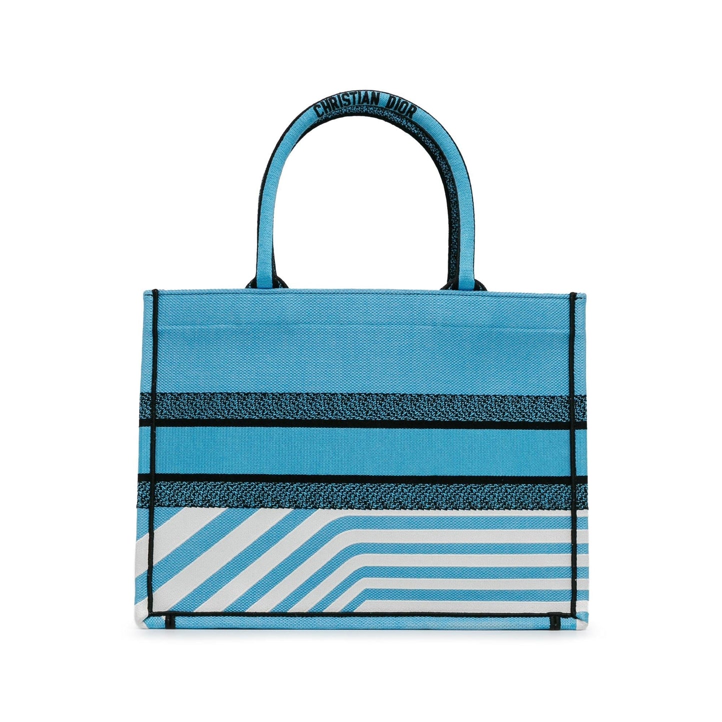 Dior Medium D-Jungle Pop Book Tote